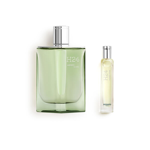 Hermès H24 Herbes Vives Eau de Parfum 100ml + EDP 15ml Homme