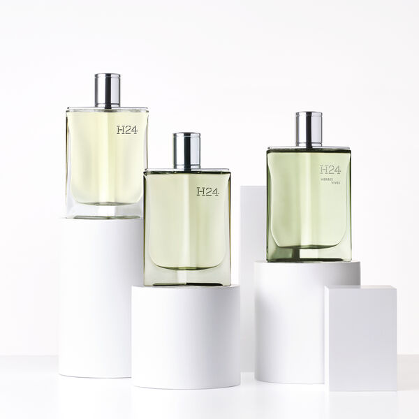 Hermès H24 Herbes Vives Eau de Parfum Homme 100 ml : fraîcheur végétale et élégance contemporaine