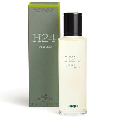 Hermès H24 Herbes Vives Eau de Parfum Homme 200 ml Recharge