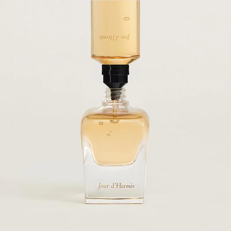 Hermès Jour D'Hermès Eau de Parfum Femme Rechargeable 125ml : la féminité florale lumineuse signée Hermès
