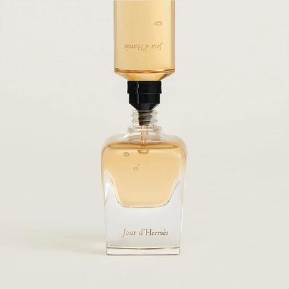 Hermès Jour D'Hermès Eau de Parfum Femme Rechargeable 125ml : la féminité florale lumineuse signée Hermès