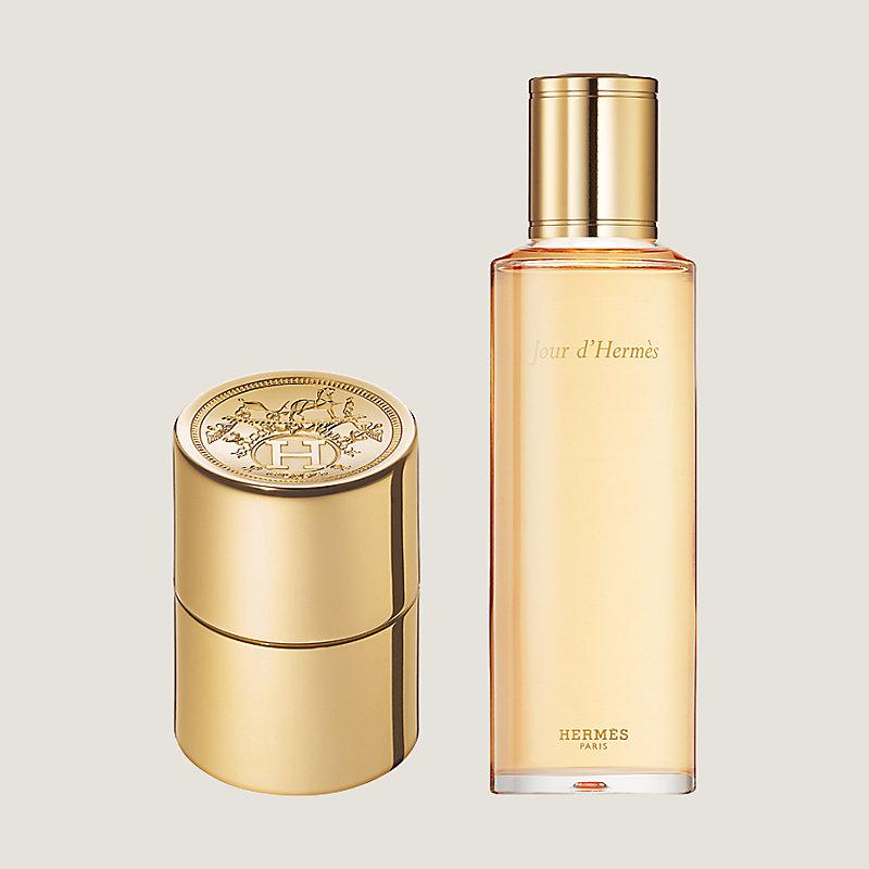 Hermès Jour D'Hermès Eau de Parfum Femme Rechargeable 125ml : la féminité florale lumineuse signée Hermès