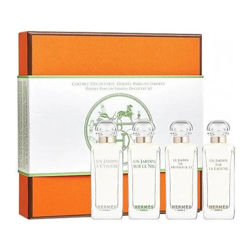 Hermès Parfums-Jardins Coffret découverte Eau de Toilette 4 x 7,5 ml