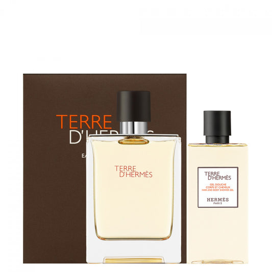 Hermès Terre D'Hermès Eau De Toilette Homme 100 ml + Gel Douche 80 ml