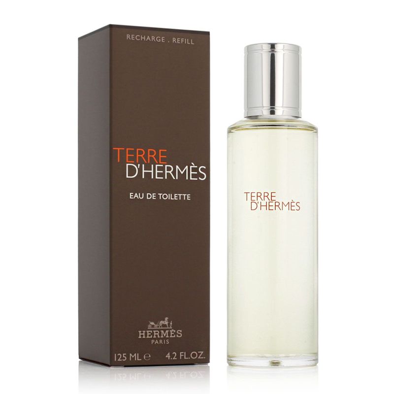 Hermès Terre D'Hermès Eau De Toilette Recharge 125ml Homme