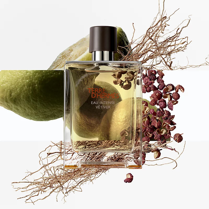 Hermes Terre D'Hermes Eau Intense Vetiver Eau de Parfum Homme 100 ml