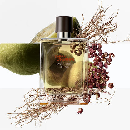 Hermes Terre D'Hermes Eau Intense Vetiver Eau de Parfum Homme 100 ml