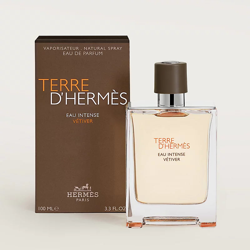 Hermes Terre D'Hermes Eau Intense Vetiver Eau de Parfum Homme 100 ml