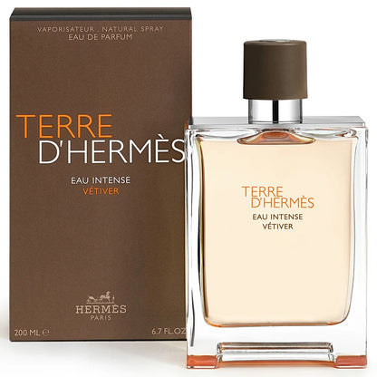 Hermès Terre d’Hermès Eau Intense Vétiver Eau de Parfum Homme 200 ml