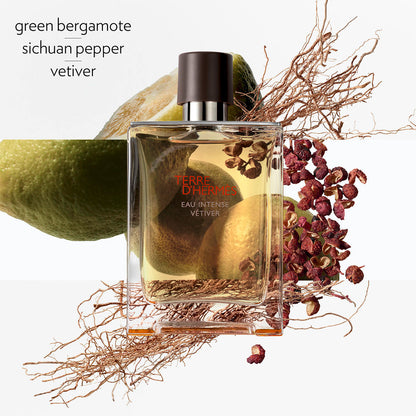 Hermes Terre D'Hermes Eau Intense Vetiver Eau de Parfum Homme 200 ml