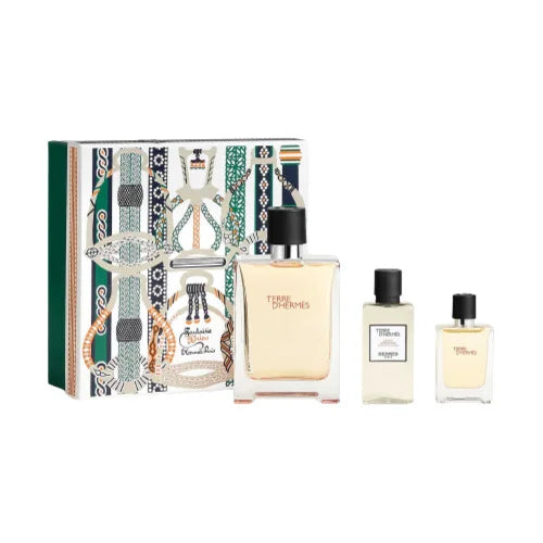 Hermès Terre D'Hermès Eau de Toilette 100 ml + EDT 12.5 ml + Après-rasage 40 ml