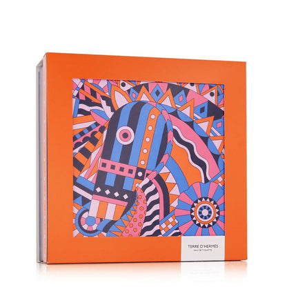Hermès Terre D'Hermès Eau de Toilette 100ml + EDT 12,5ml + Aftershave 40ml Hombre