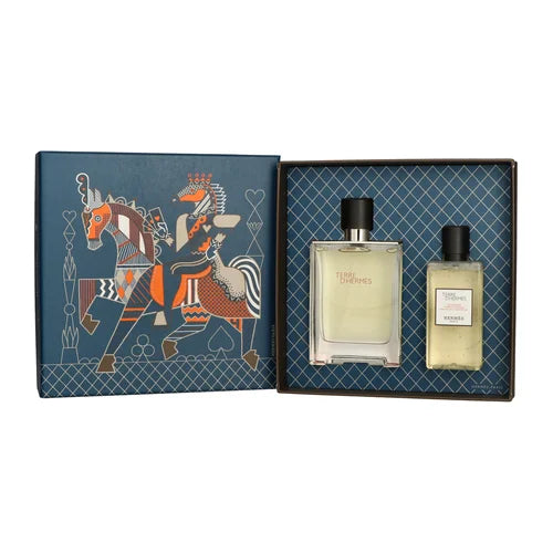 Hermès Terre D'Hermès Eau de Toilette 100 ml + Gel douche 80 ml Homme