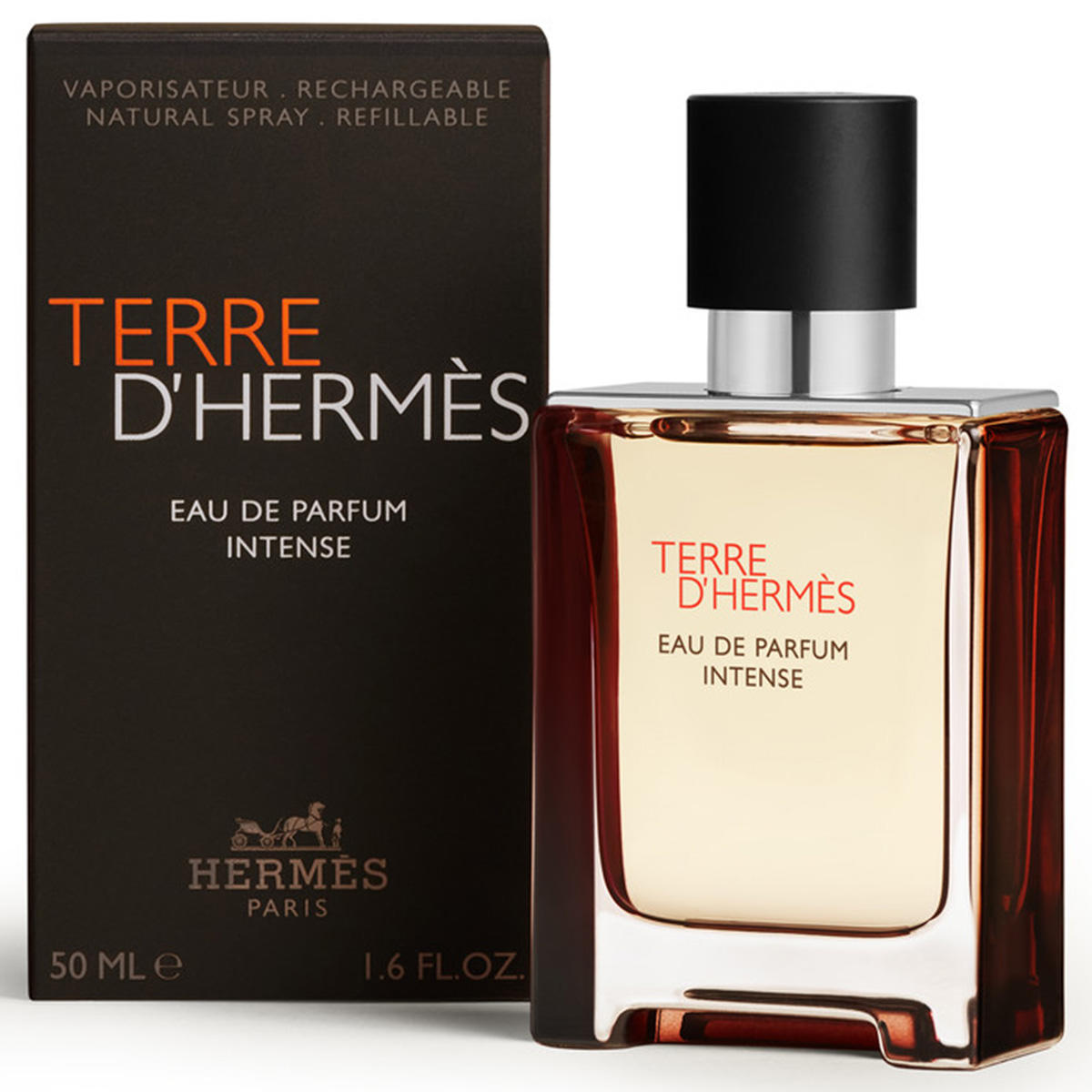 Hermès Terre d'Hermès Intense Eau de Parfum Homme 50 ml