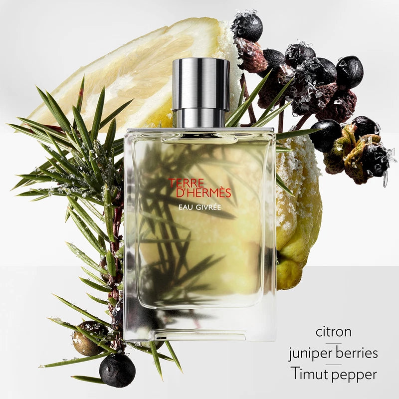 Hermès Terre d’Hermès Eau Givrée Eau de Parfum Testeur 100 ml Homme