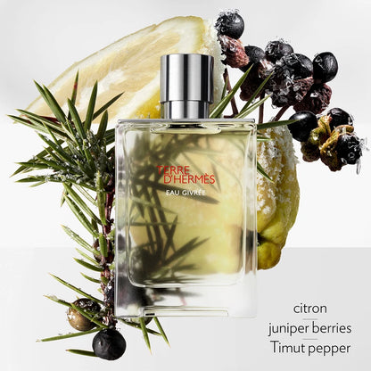 Hermès Terre d’Hermès Eau Givrée Eau de Parfum Testeur 100 ml Homme