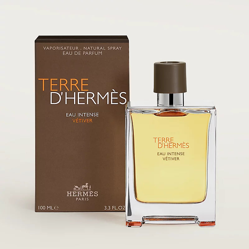 Hermès Terre D'Hermès Eau Intense Vétiver Eau De Parfum 100 ml Homme