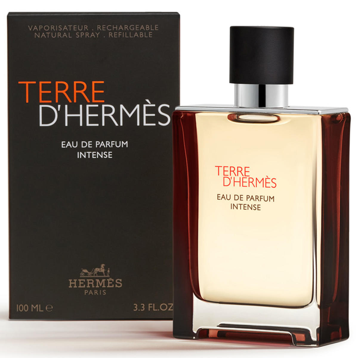Hermès Terre d’Hermès Intense Eau De Parfum Intense Rechargeable 100 ml Homme