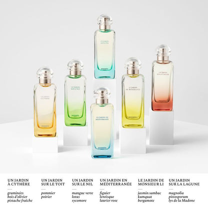 Hermès Un Jardin en Méditerranée Eau de Toilette Unisexe 100 ml