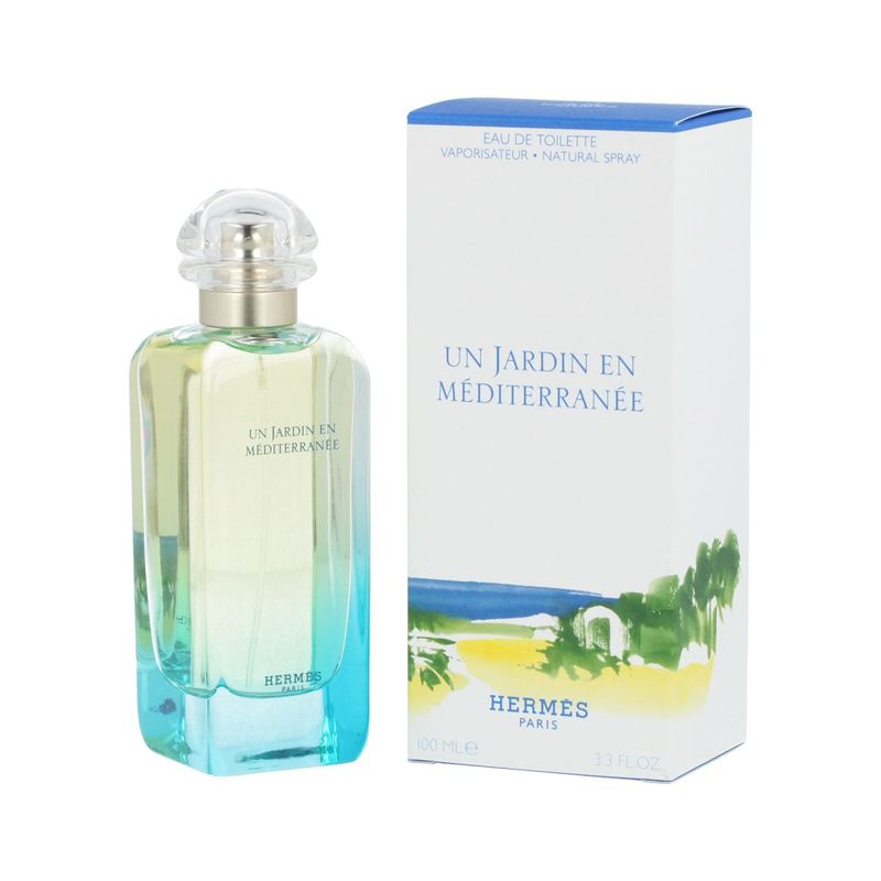 Hermes Un Jardin Méditerranée Eau de Toilette Unisexe 100 ml