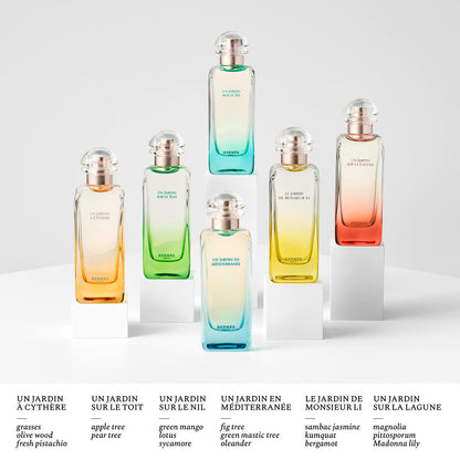 Hermès Un Jardin en Méditerranée Eau de Toilette Unisexe 50 ml : Le Jardin Secret Méditerranéen signé Hermès