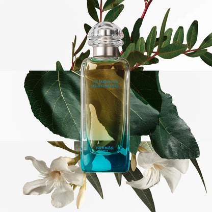 Hermès Un Jardin en Méditerranée Eau de Toilette Unisexe 50 ml : Le Jardin Secret Méditerranéen signé Hermès