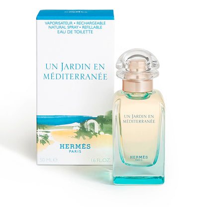 Hermès Un Jardin en Méditerranée Eau de Toilette Unisexe 50 ml : Le Jardin Secret Méditerranéen signé Hermès