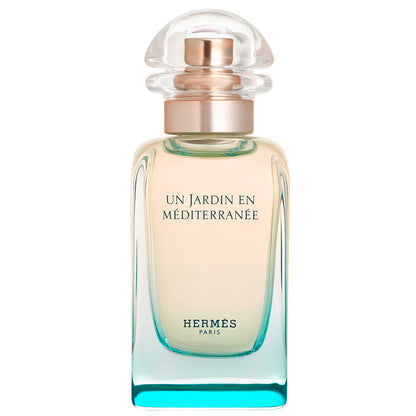 Hermès Un Jardin en Méditerranée Eau de Toilette Unisexe 50 ml : Le Jardin Secret Méditerranéen signé Hermès