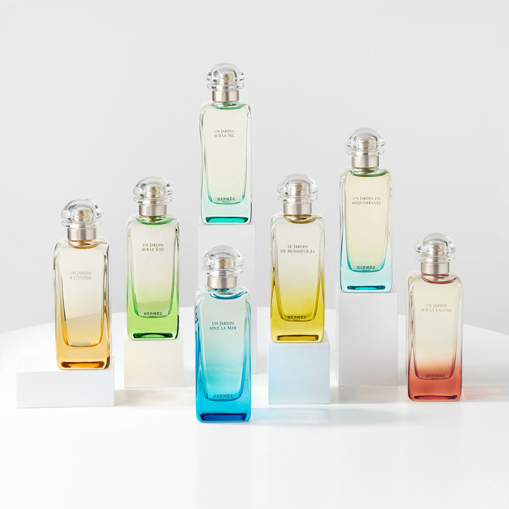 Hermès Un Jardin Sous La Mer Eau de Toilette Rechargeable 100 ml (Unisexe) – Une Évasion Olfactive au Cœur des Lagons Polynésiens