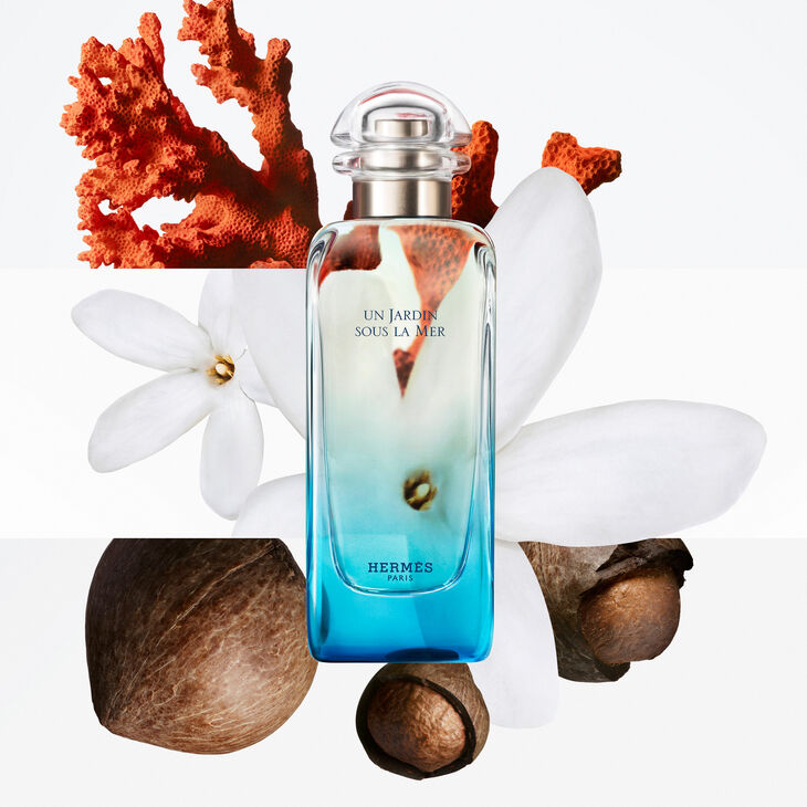 Hermès Un Jardin Sous La Mer Eau de Toilette Rechargeable 100 ml (Unisexe) – Une Évasion Olfactive au Cœur des Lagons Polynésiens