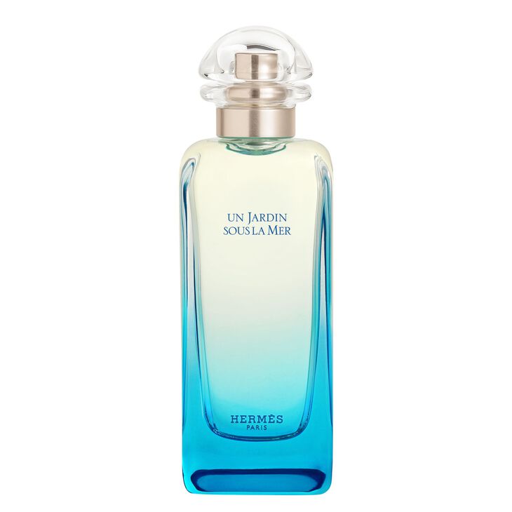 Hermès Un Jardin Sous La Mer Eau de Toilette Rechargeable 100 ml (Unisexe) – Une Évasion Olfactive au Cœur des Lagons Polynésiens