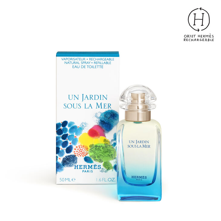Hermès Un Jardin Sous La Mer Eau De Toilette Rechargeable 50 ml Unisexe
