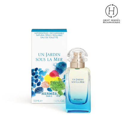Hermès Un Jardin Sous La Mer Eau De Toilette Rechargeable 50 ml Unisexe