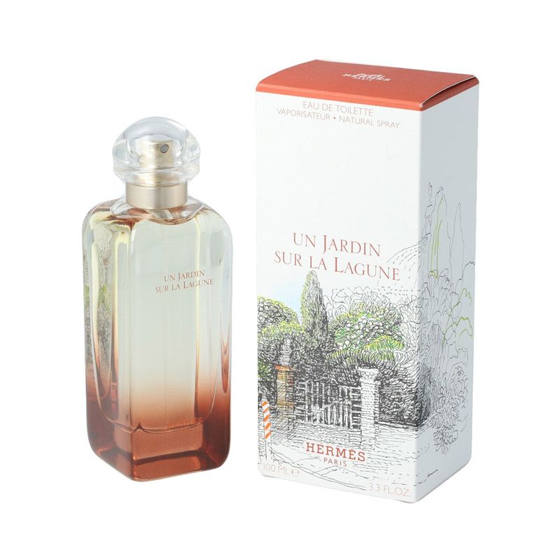Hermès Un jardín en la laguna Eau De Toilette 100 ml (unisex)