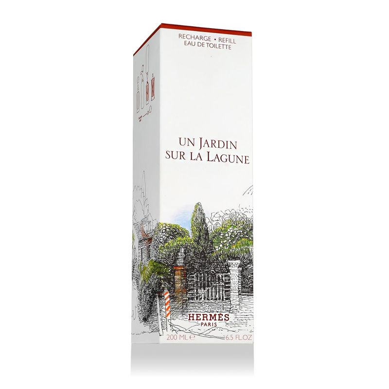 Hermès Un Jardin Sur La Lagune Eau De Toilette Recharge 200ml Unisexe