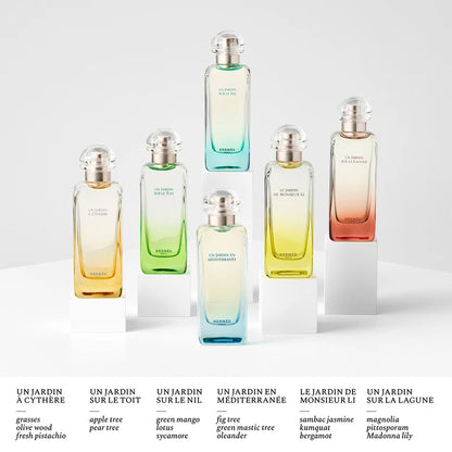 Hermès Un Jardin sur la Lagune Eau de Toilette Unisexe 50 ml