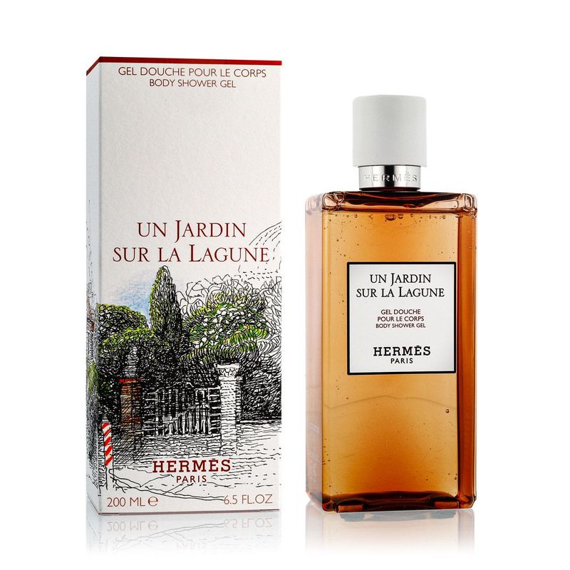 Hermès Un Jardin Sur La Lagune Gel douche 200 ml