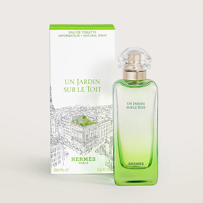 Hermès Un Jardin Sur Le Toit Eau de Toilette Testeur 100 ml Unisexe