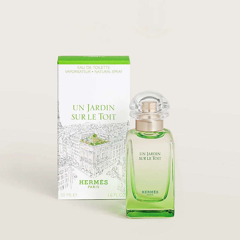Hermes Un Jardin Sur Le Toit Eau de Toilette Unisexe 50 ml