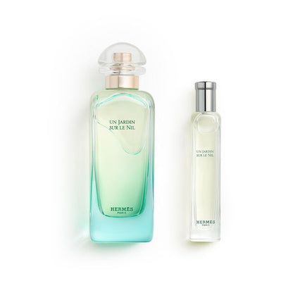 Hermès Un Jardin Sur le Nil Eau de Toilette 100 ml + EDT 15 ml Unisexe : L’Élégance Fraîche et Raffinée Inspirée du Nil