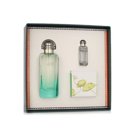 Hermès Un Jardin Sur le Nil Eau de Toilette 100ml + EDT 7.5ml + Savon 50g (unisex)