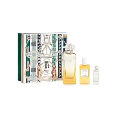 Hermès Un Jardin à Cythère Eau de Toilette 100ml + EDT 7,5ml + Gel de Ducha 40ml