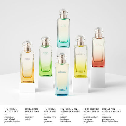 Hermès Un Jardin à Cythère Eau de Toilette Unisexe 50 ml : Le Jardin Solaire et Méditerranéen signé Hermès