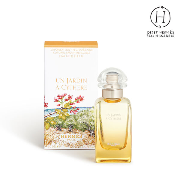 Hermès Un Jardin à Cythère Eau de Toilette Unisexe 50 ml : Le Jardin Solaire et Méditerranéen signé Hermès