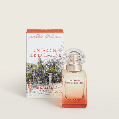 Hermès Un Jardin sur la Lagune Eau de Toilette Unisexe 30 ml – Parfum frais et floral iconique