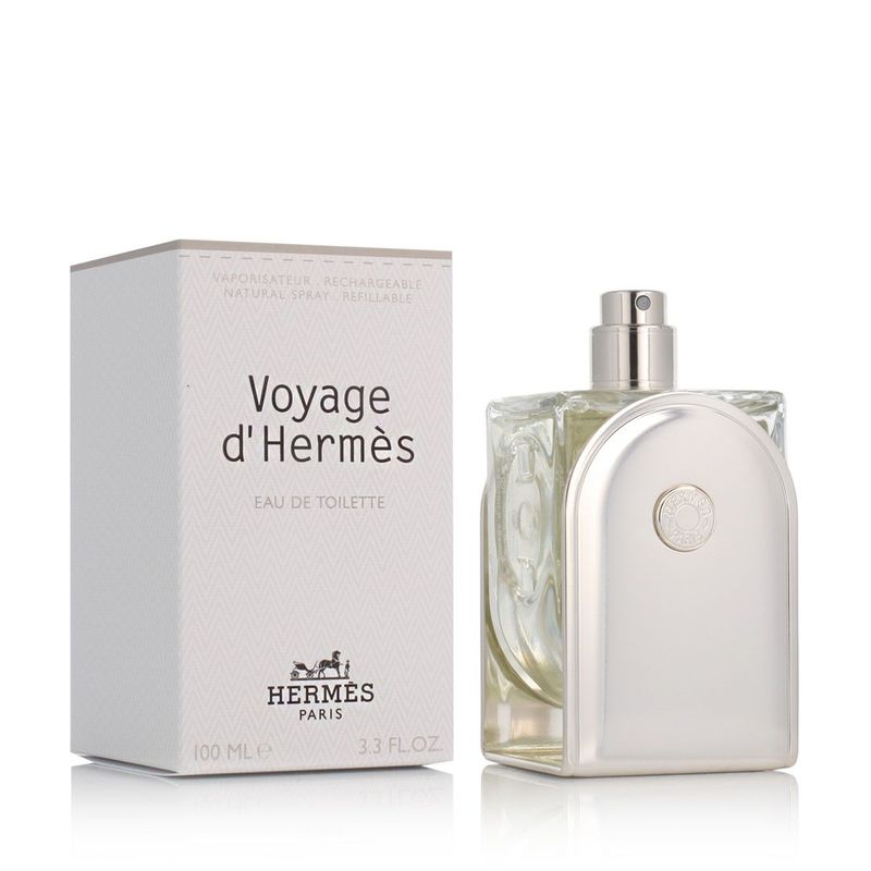 Hermès Voyage D'Hermès Eau De Toilette Rechargeable 100ml (unisexe)