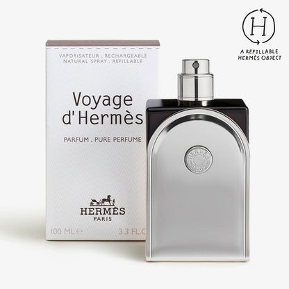 Hermès Voyage d’Hermès Parfum Rechargeable Unisexe 100 ml