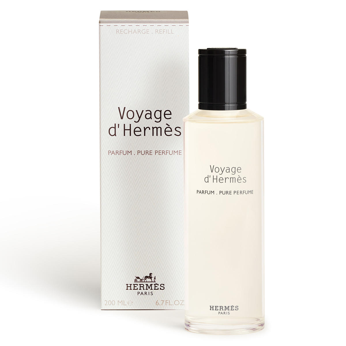 Hermès Voyage d´Hermes Parfum Unisexe 200 ml Recharge