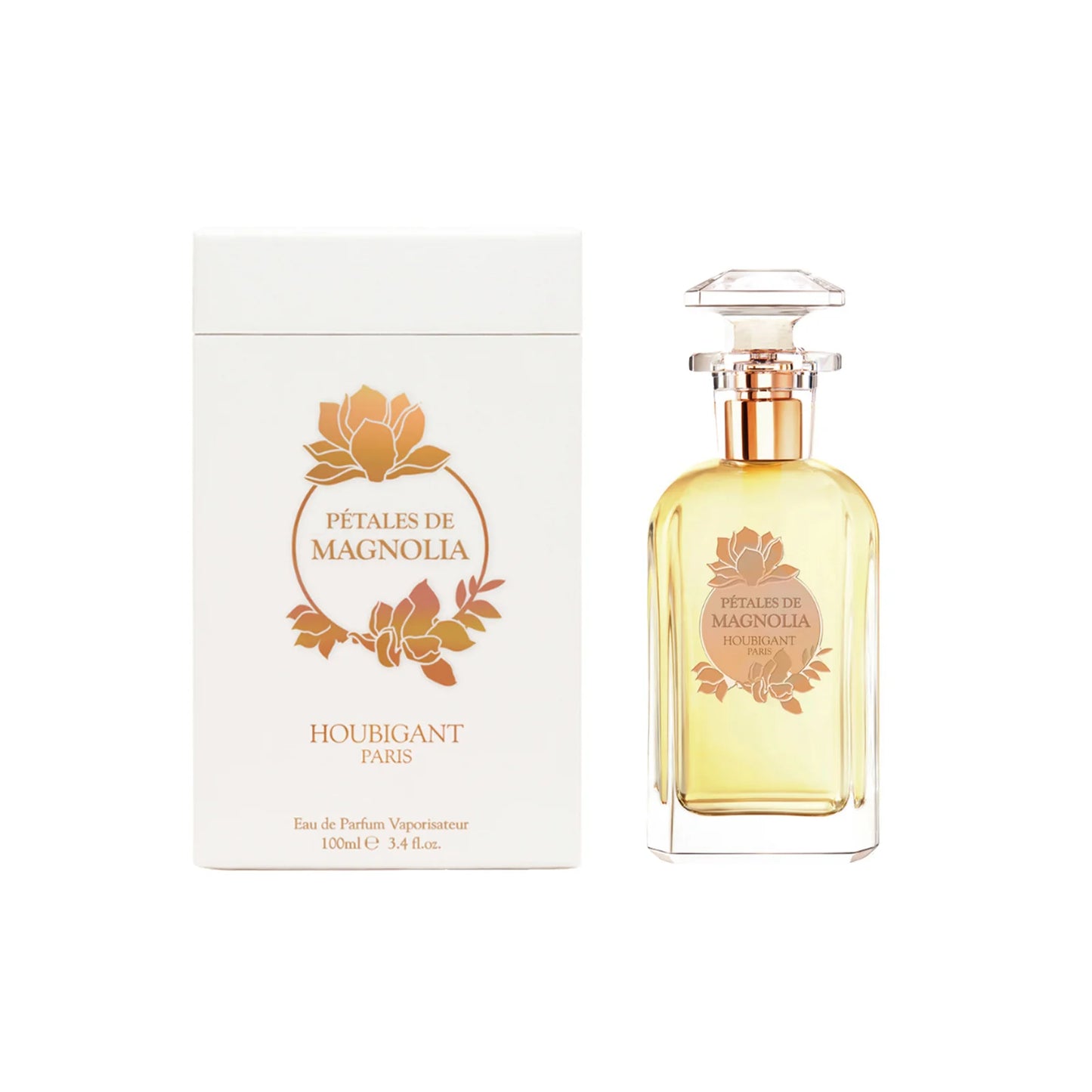 Houbigant Pétales de Magnolia Eau De Parfum 100 ml Femme