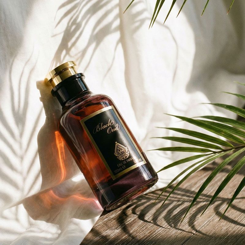 House of Perfumes Black Oud Eau de Parfum 100 ml Unisexe